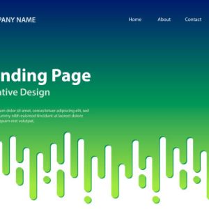 Quelle est la tendance actuelle en landing design minimaliste ?
