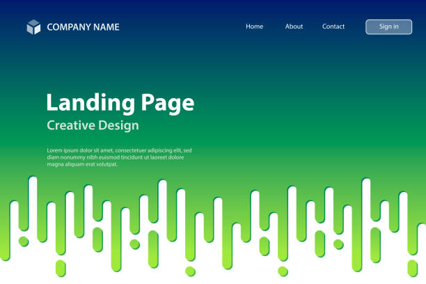 Quelle est la tendance actuelle en landing design minimaliste ?